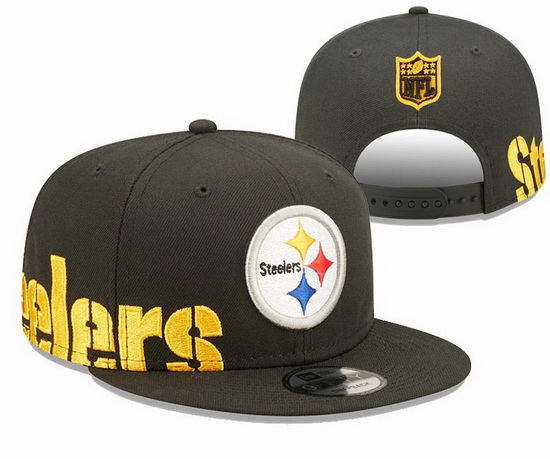 Pittsburgh Steelers Snapback Cap 23C 001