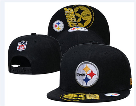 Pittsburgh Steelers Snapback Cap 23C 005