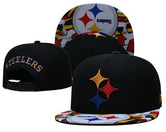 Pittsburgh Steelers Snapback Cap 23C 009