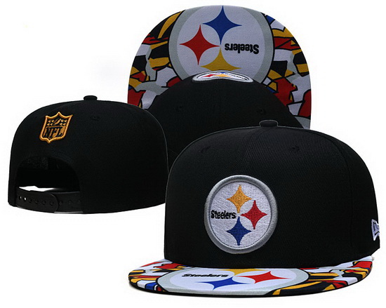 Pittsburgh Steelers Snapback Cap 23C 011