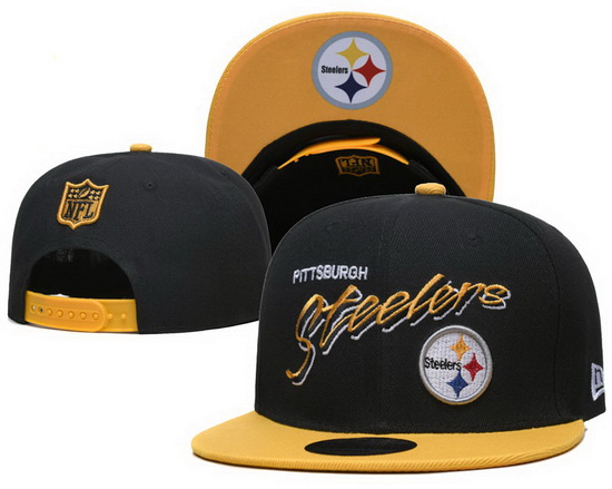 Pittsburgh Steelers Snapback Cap 23C 013