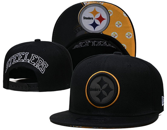 Pittsburgh Steelers Snapback Cap 23C 021