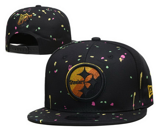 Pittsburgh Steelers Snapback Cap 23C 023