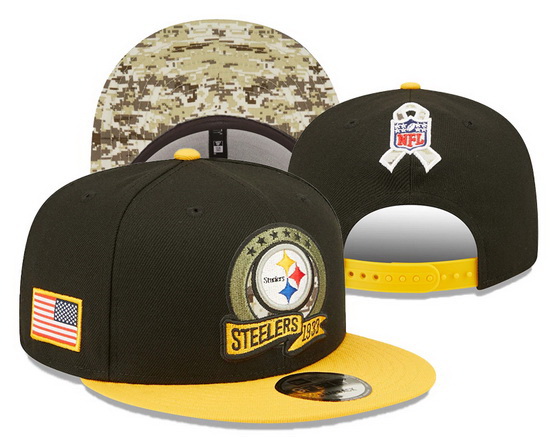 Pittsburgh Steelers Snapback Cap 23C 022