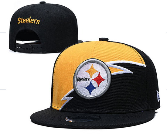 Pittsburgh Steelers Snapback Cap 23C 025