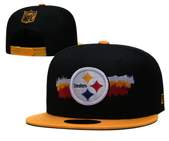 Pittsburgh Steelers Snapback Cap 23C 030