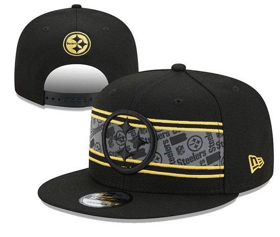 Pittsburgh Steelers Snapback Cap 23C 028