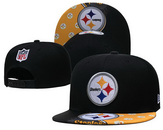 Pittsburgh Steelers Snapback Cap 23C 027