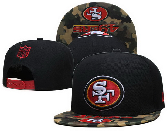 San Francisco 49ers Snapback Cap 23C 003