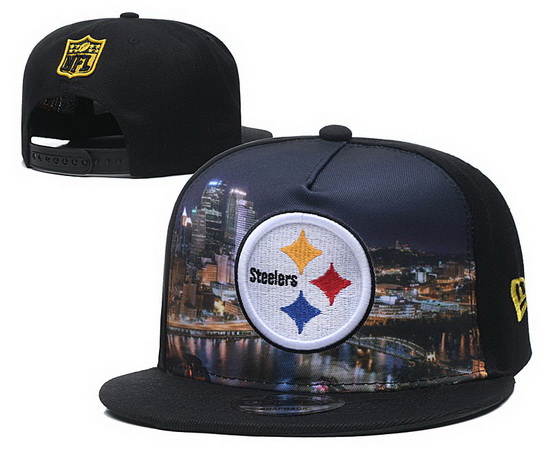 Pittsburgh Steelers Snapback Cap 23C 036