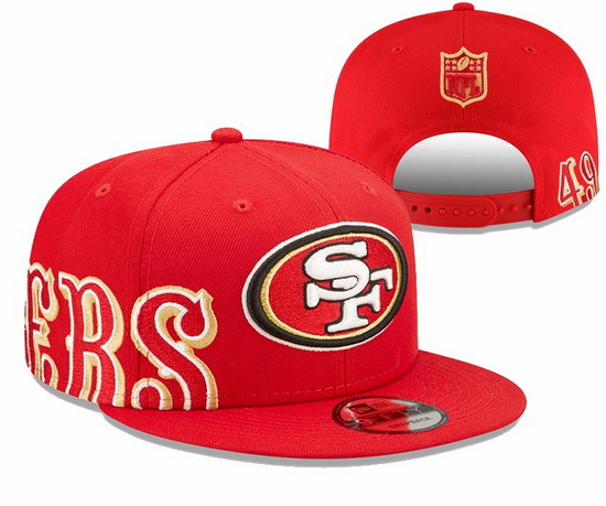 San Francisco 49ers Snapback Cap 23C 002