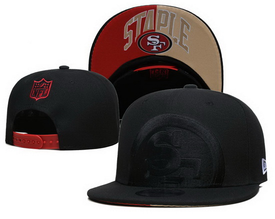 San Francisco 49ers Snapback Cap 23C 009