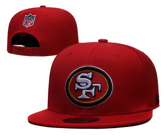 San Francisco 49ers Snapback Cap 23C 007