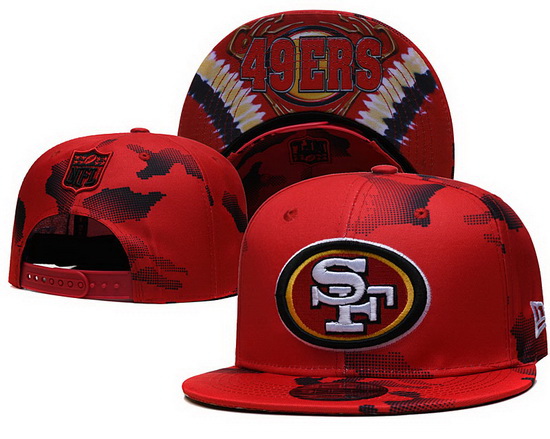 San Francisco 49ers Snapback Cap 23C 010