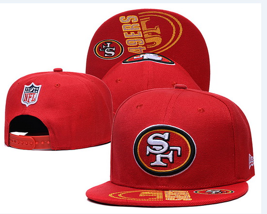 San Francisco 49ers Snapback Cap 23C 012