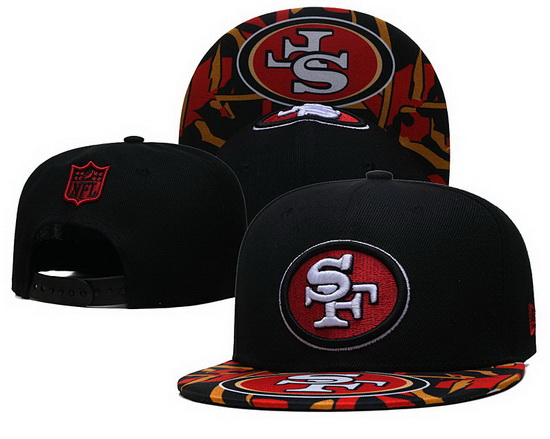 San Francisco 49ers Snapback Cap 23C 014