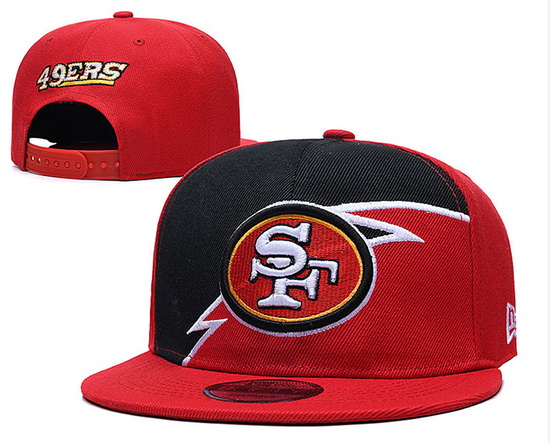 San Francisco 49ers Snapback Cap 23C 016