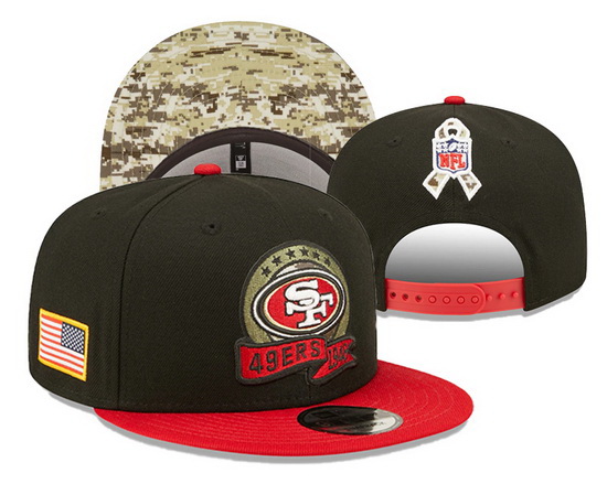 San Francisco 49ers Snapback Cap 23C 019