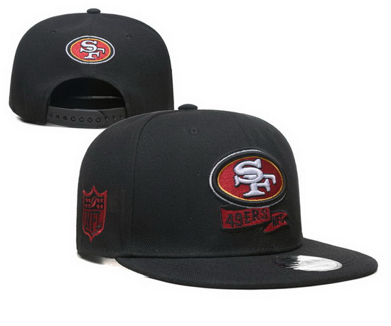 San Francisco 49ers Snapback Cap 23C 021