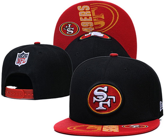 San Francisco 49ers Snapback Cap 23C 020