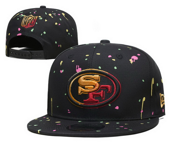 San Francisco 49ers Snapback Cap 23C 022