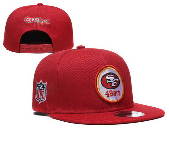 San Francisco 49ers Snapback Cap 23C 023