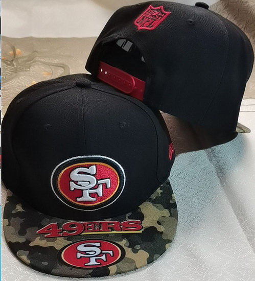 San Francisco 49ers Snapback Cap 23C 018