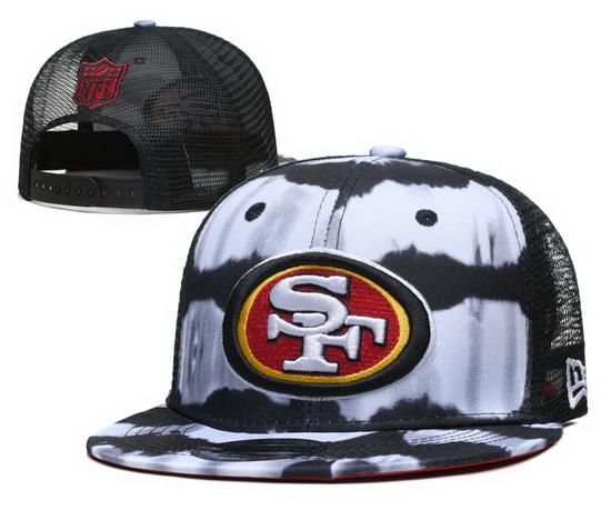 San Francisco 49ers Snapback Cap 23C 024