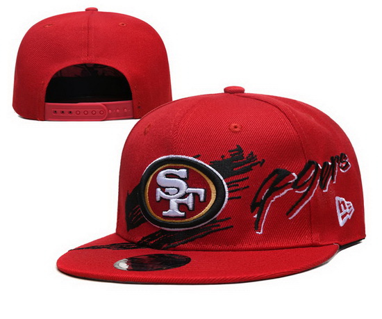 San Francisco 49ers Snapback Cap 23C 028