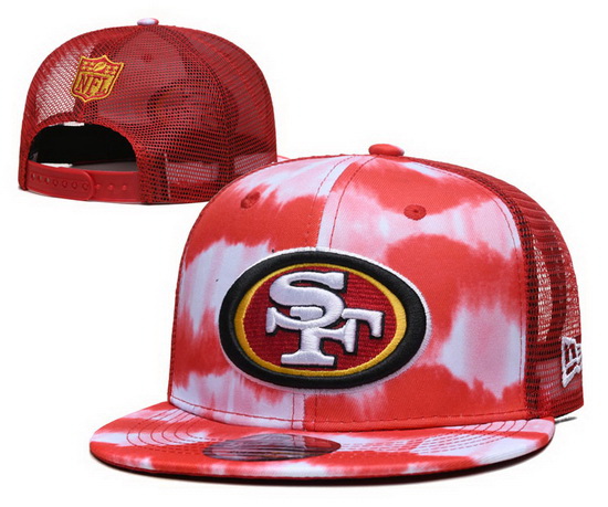 San Francisco 49ers Snapback Cap 23C 026