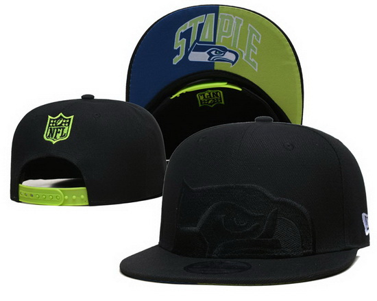 Seattle Seahawks Snapback Cap 23C 001