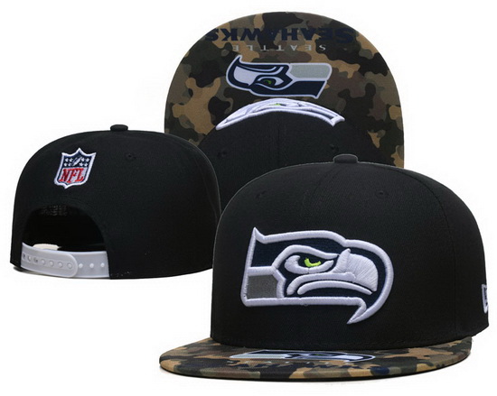 Seattle Seahawks Snapback Cap 23C 003