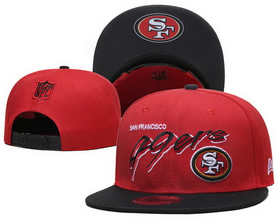 San Francisco 49ers Snapback Cap 23C 027