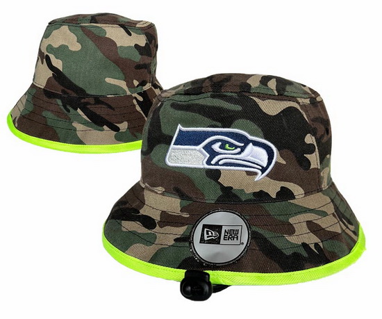 Seattle Seahawks Snapback Cap 23C 004