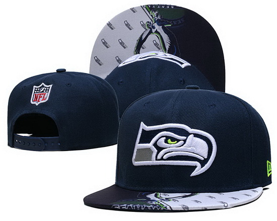 Seattle Seahawks Snapback Cap 23C 005