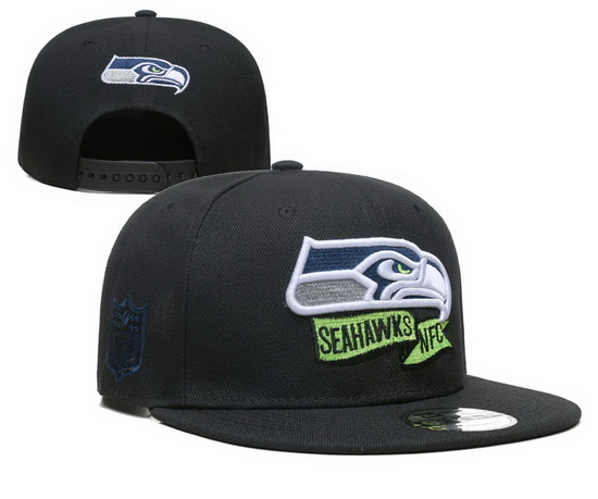 Seattle Seahawks Snapback Cap 23C 007