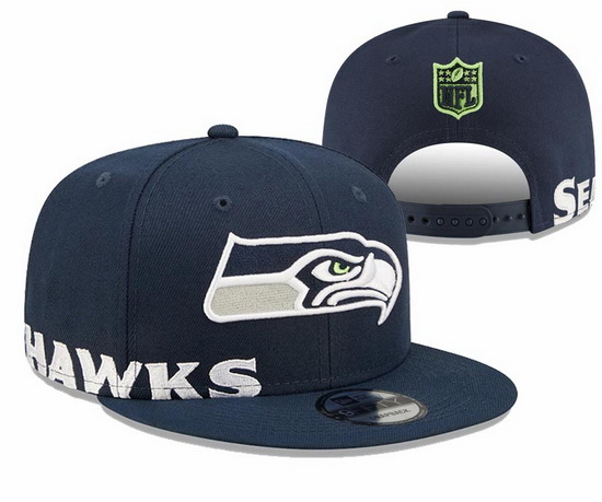 Seattle Seahawks Snapback Cap 23C 002