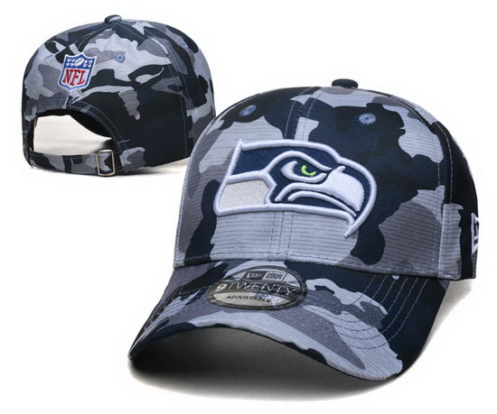 Seattle Seahawks Snapback Cap 23C 008