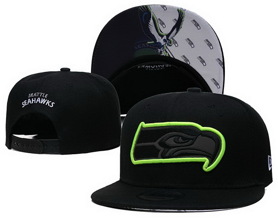 Seattle Seahawks Snapback Cap 23C 010