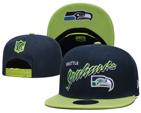 Seattle Seahawks Snapback Cap 23C 011