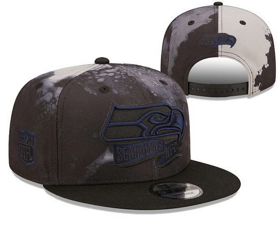 Seattle Seahawks Snapback Cap 23C 015