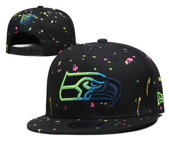 Seattle Seahawks Snapback Cap 23C 017