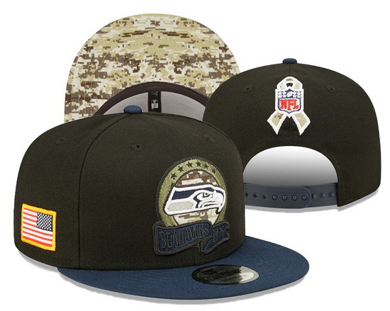 Seattle Seahawks Snapback Cap 23C 016