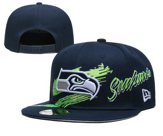 Seattle Seahawks Snapback Cap 23C 018