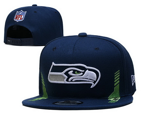 Seattle Seahawks Snapback Cap 23C 020