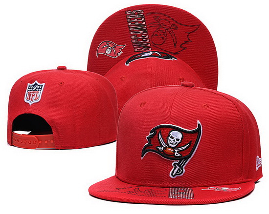 Tampa Bay Buccaneers Snapback Cap 23C 020