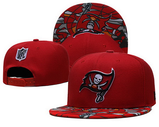 Tampa Bay Buccaneers Snapback Cap 23C 021