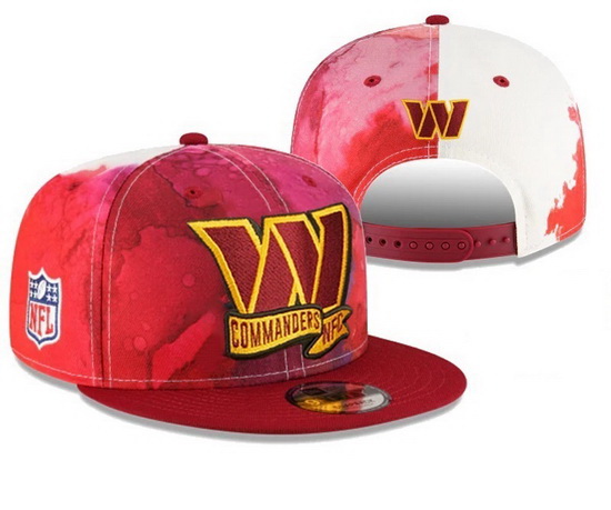 Washington Football Team Snapback Cap 23C 012