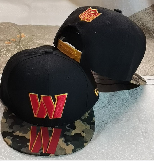 Washington Football Team Snapback Cap 23C 009