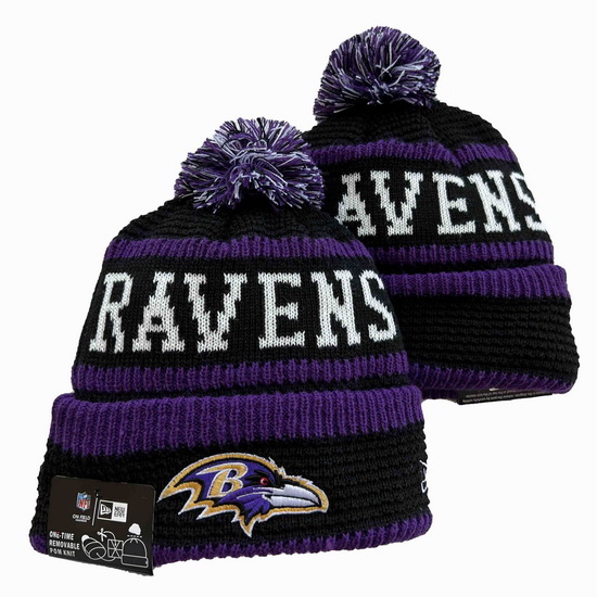 Baltimore Ravens Beanies Cap 23C 001